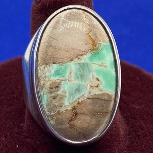 Sterling Silver Variscite Ring